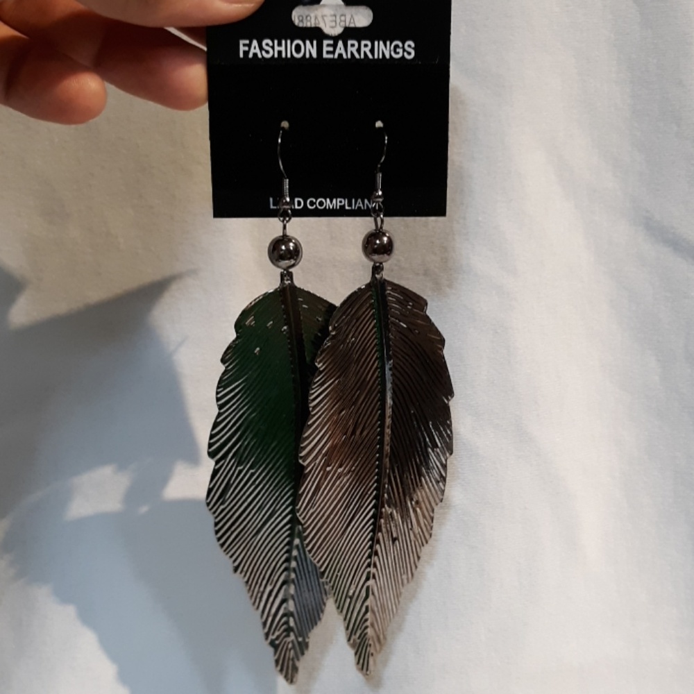 Feather Earrings